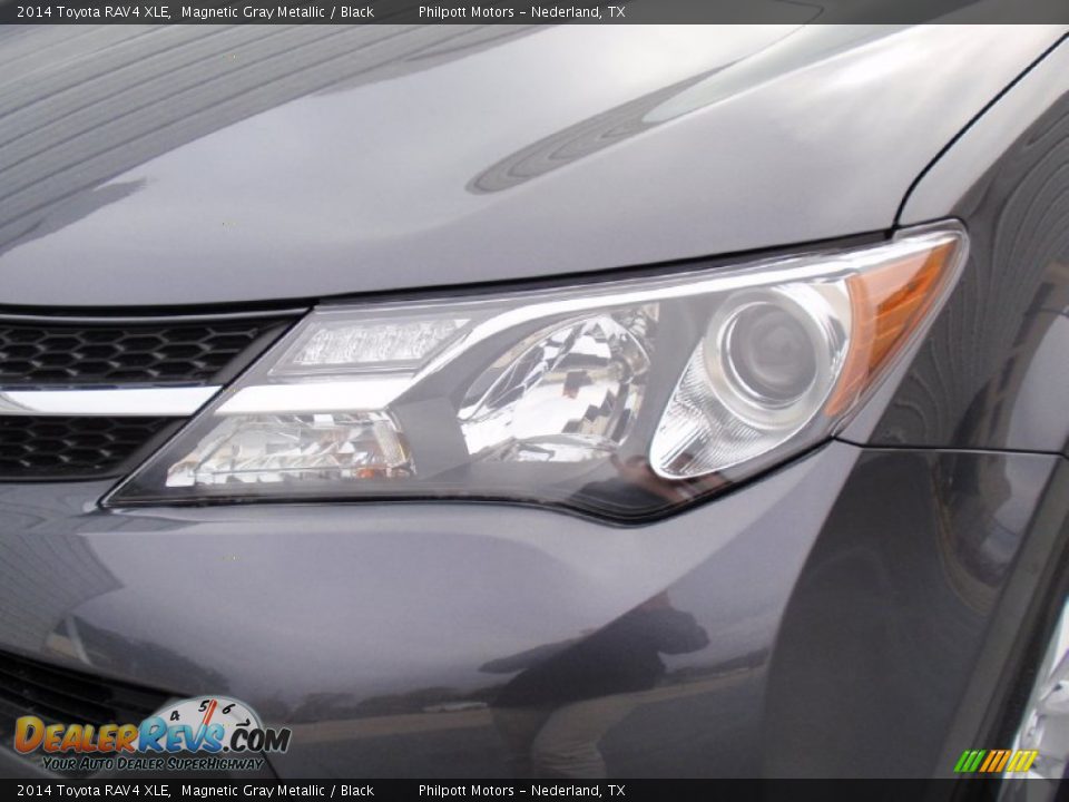 2014 Toyota RAV4 XLE Magnetic Gray Metallic / Black Photo #9