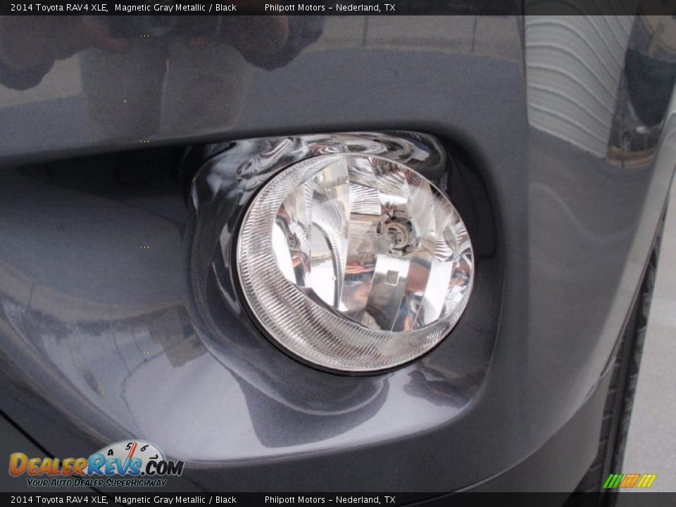 2014 Toyota RAV4 XLE Magnetic Gray Metallic / Black Photo #10