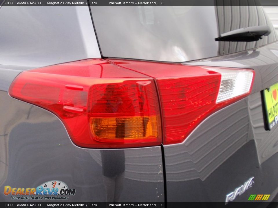 2014 Toyota RAV4 XLE Magnetic Gray Metallic / Black Photo #13