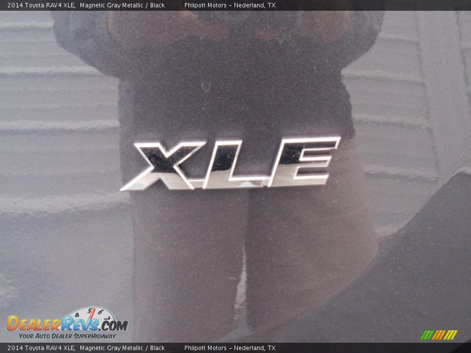 2014 Toyota RAV4 XLE Magnetic Gray Metallic / Black Photo #15