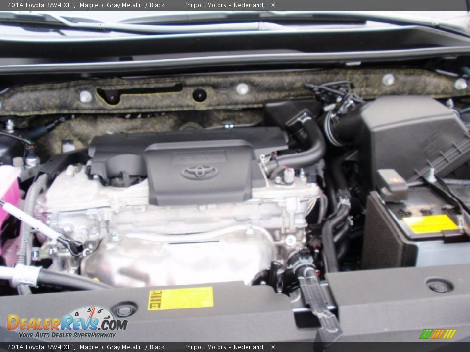 2014 Toyota RAV4 XLE 2.5 Liter DOHC 16-Valve Dual VVT-i 4 Cylinder Engine Photo #16