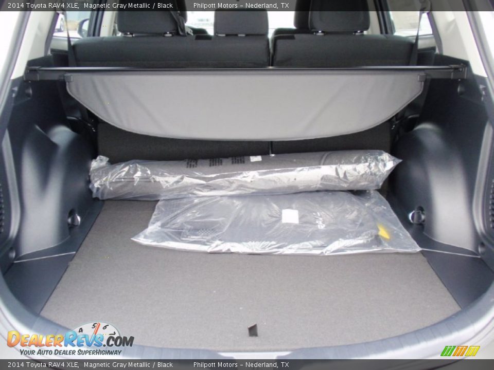 2014 Toyota RAV4 XLE Magnetic Gray Metallic / Black Photo #22