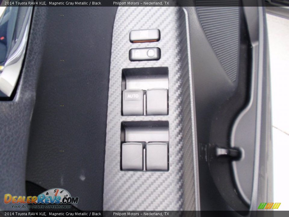2014 Toyota RAV4 XLE Magnetic Gray Metallic / Black Photo #25