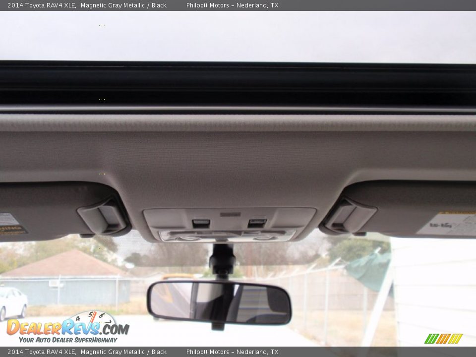 2014 Toyota RAV4 XLE Magnetic Gray Metallic / Black Photo #29