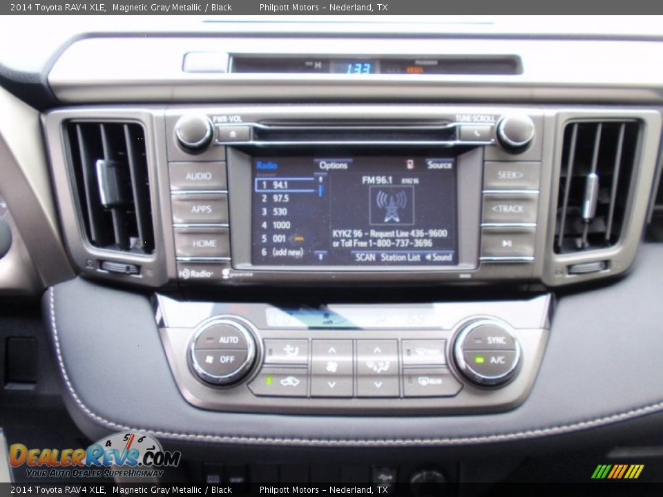 Controls of 2014 Toyota RAV4 XLE Photo #31