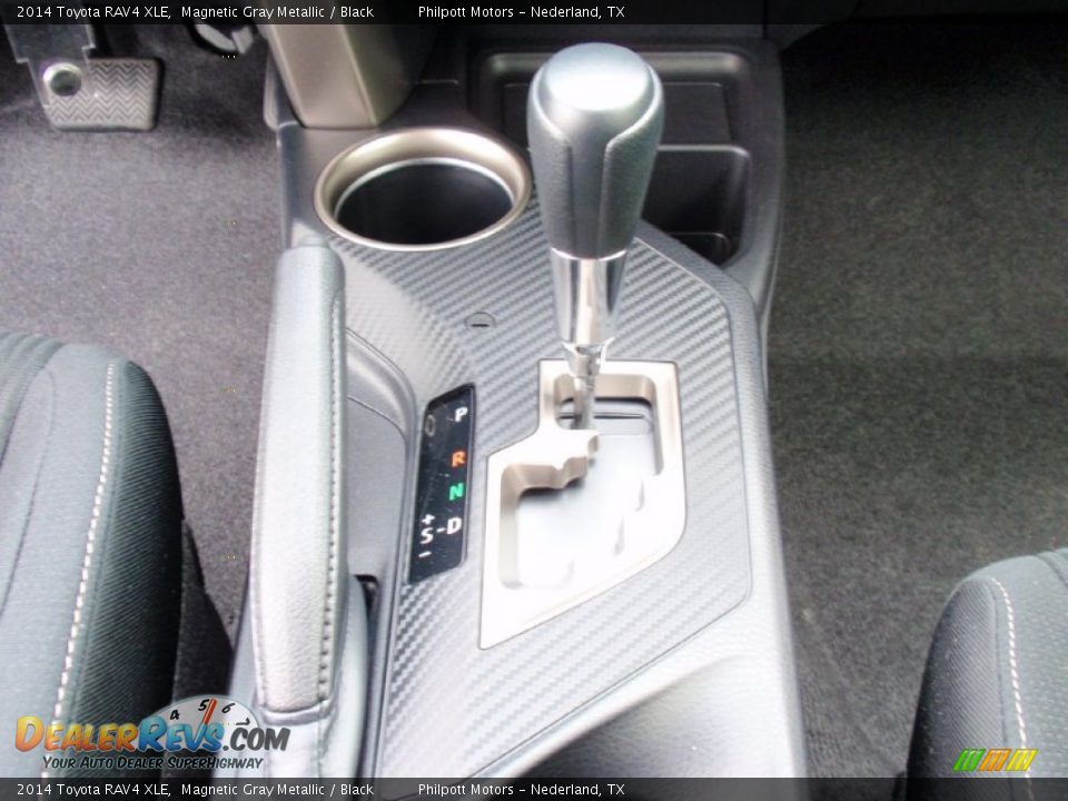 2014 Toyota RAV4 XLE Shifter Photo #32