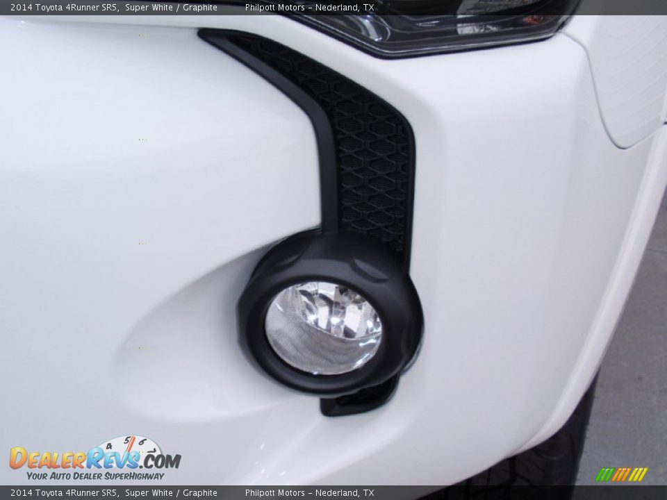 2014 Toyota 4Runner SR5 Super White / Graphite Photo #10