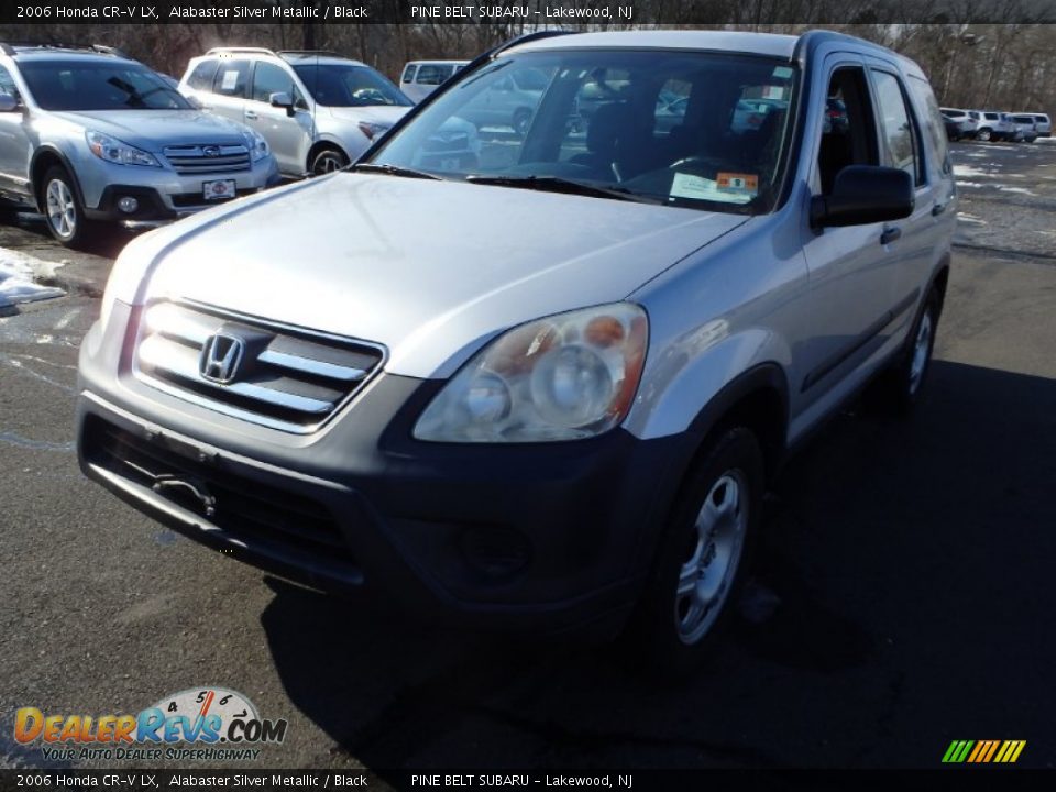 2006 Honda CR-V LX Alabaster Silver Metallic / Black Photo #1