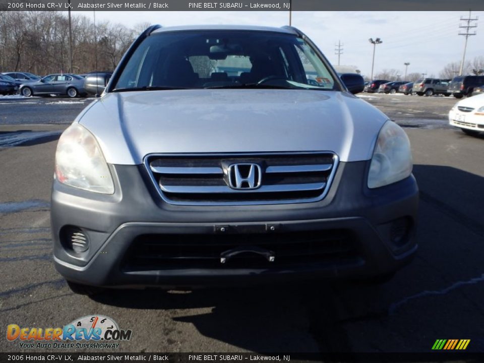 2006 Honda CR-V LX Alabaster Silver Metallic / Black Photo #2