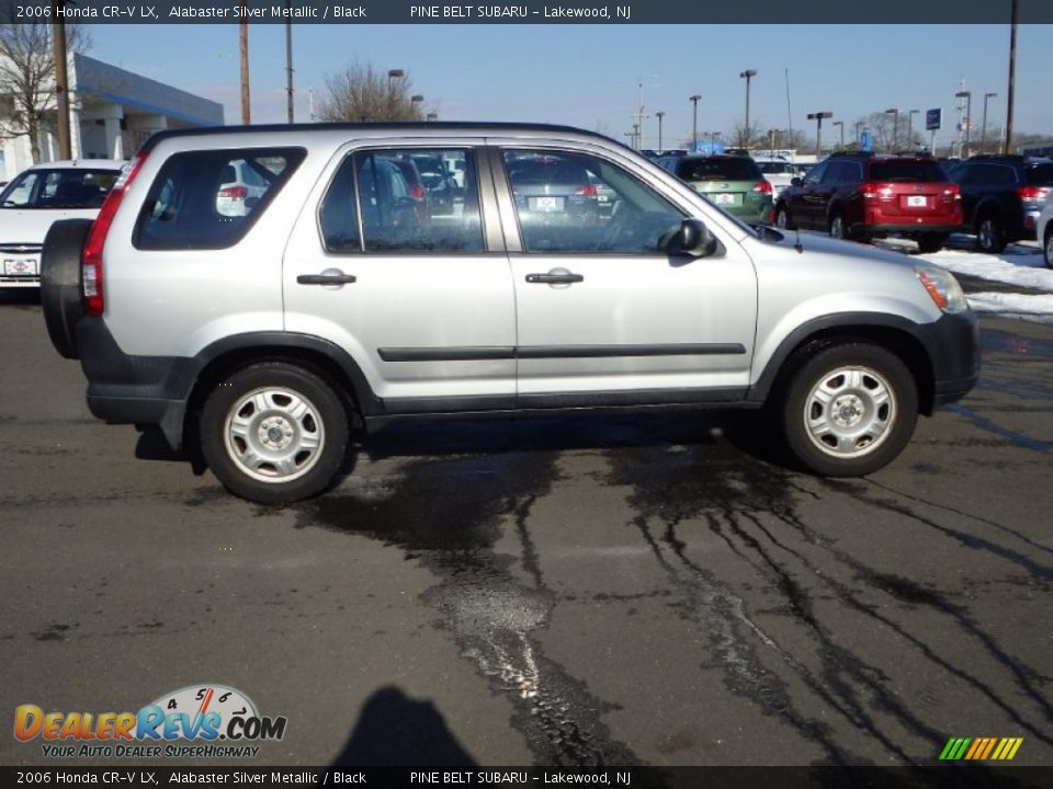 2006 Honda CR-V LX Alabaster Silver Metallic / Black Photo #4