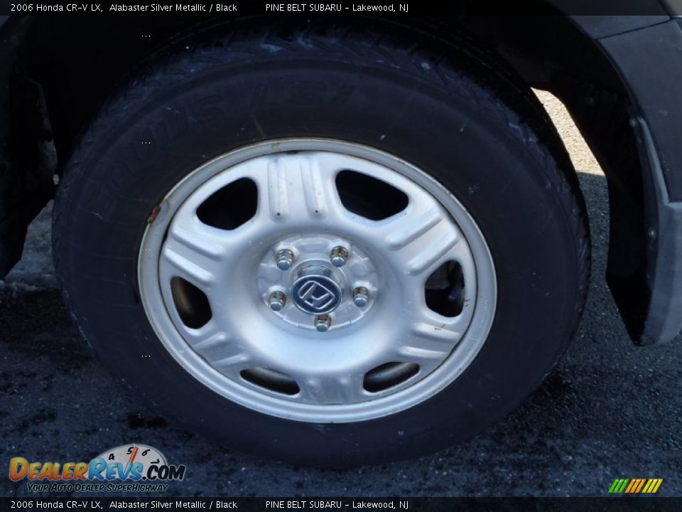 2006 Honda CR-V LX Alabaster Silver Metallic / Black Photo #5