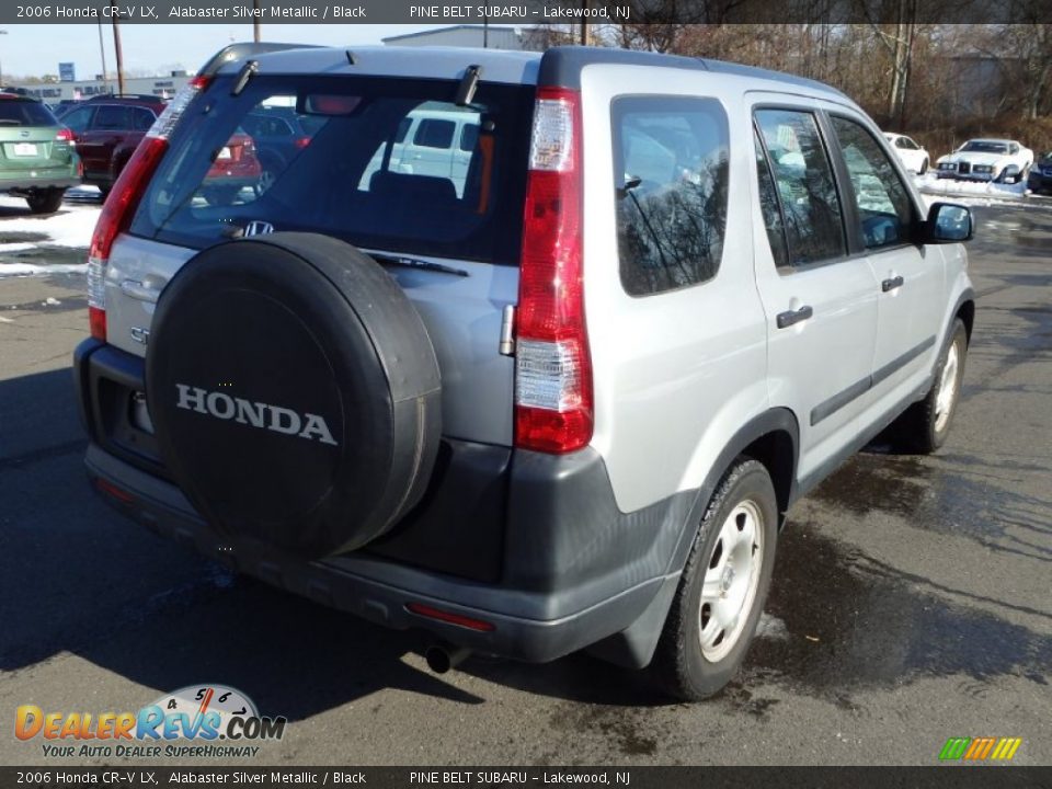 2006 Honda CR-V LX Alabaster Silver Metallic / Black Photo #7