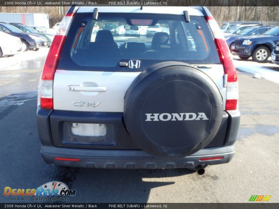 2006 Honda CR-V LX Alabaster Silver Metallic / Black Photo #8