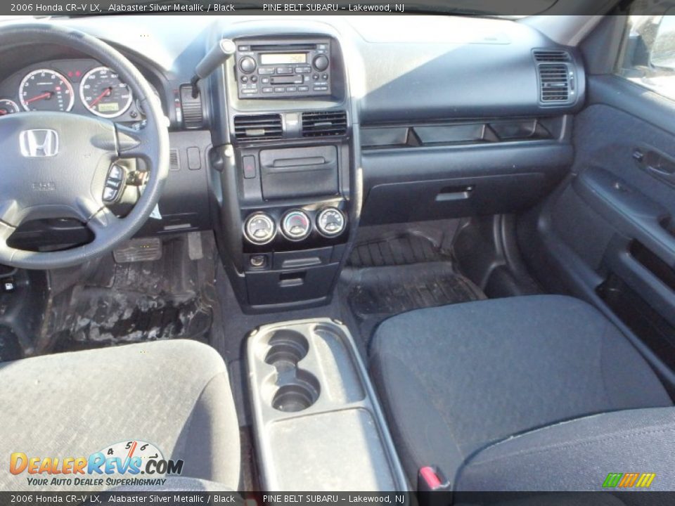 2006 Honda CR-V LX Alabaster Silver Metallic / Black Photo #10