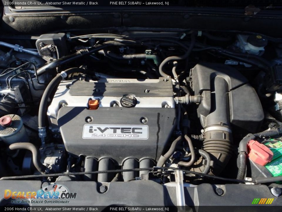 2006 Honda CR-V LX Alabaster Silver Metallic / Black Photo #18