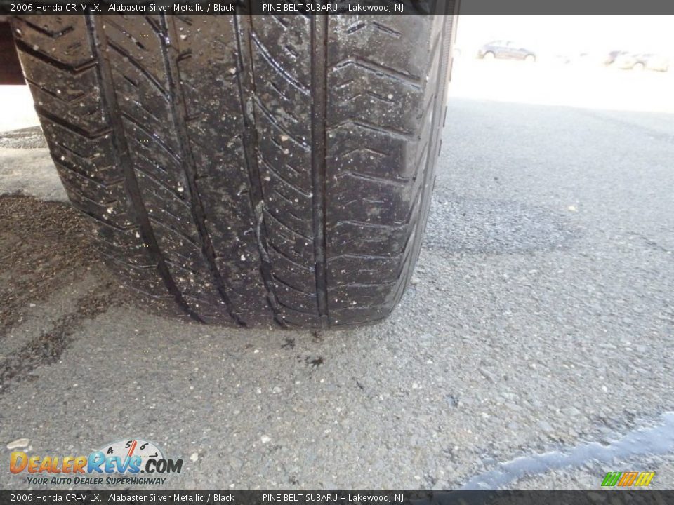 2006 Honda CR-V LX Alabaster Silver Metallic / Black Photo #19