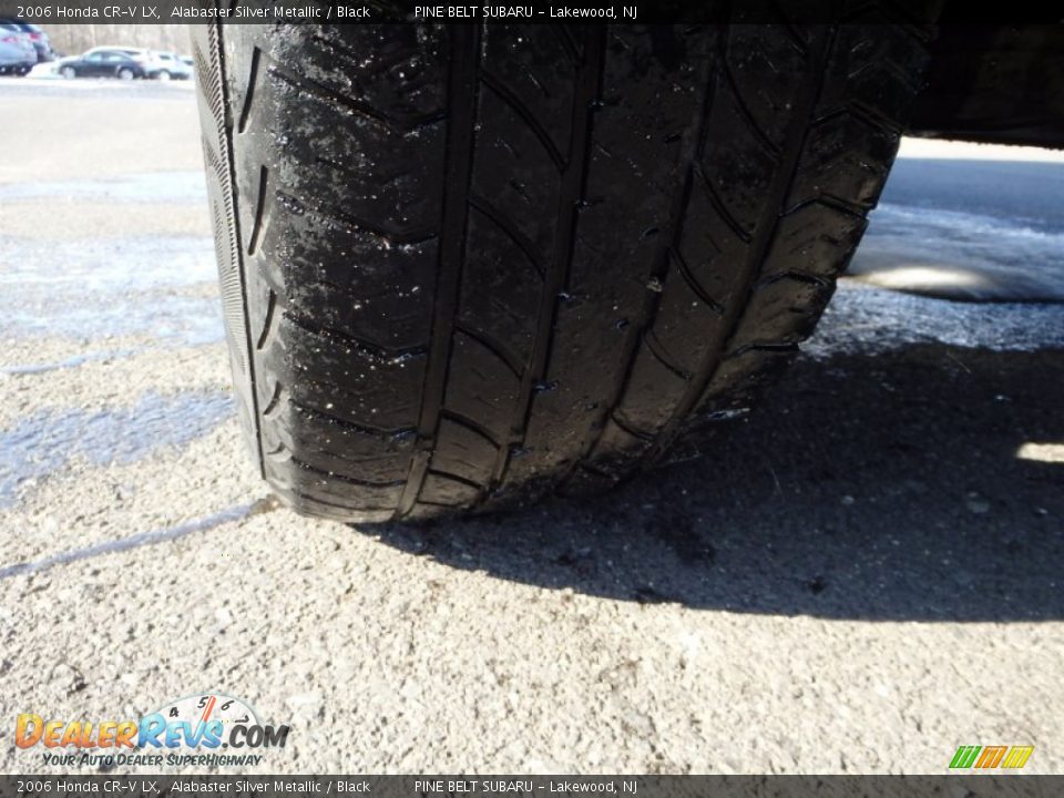 2006 Honda CR-V LX Alabaster Silver Metallic / Black Photo #20