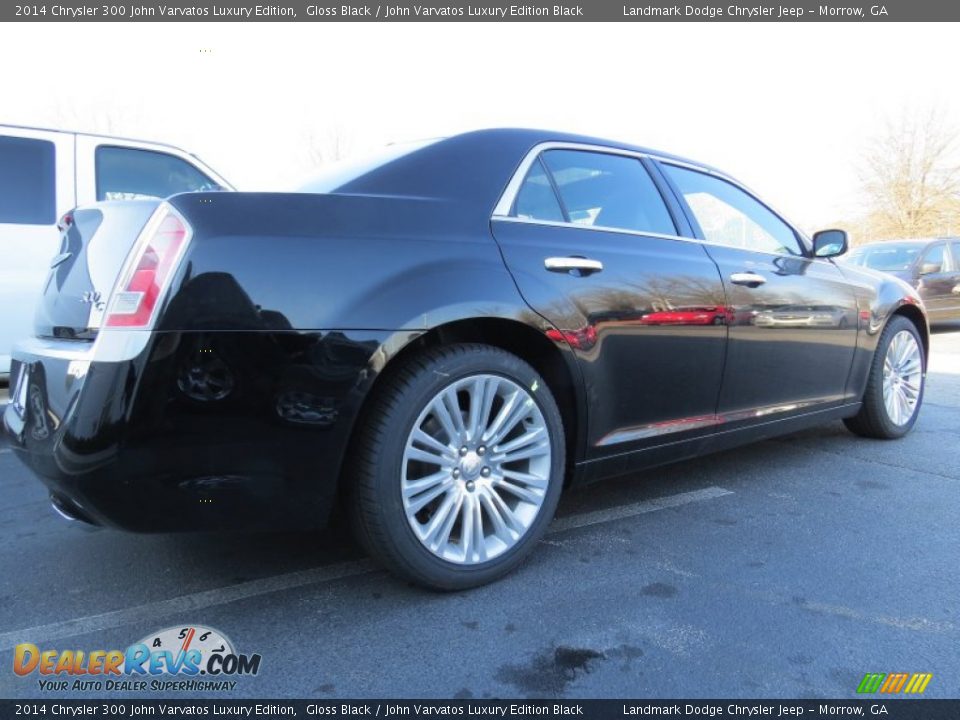 Gloss Black 2014 Chrysler 300 John Varvatos Luxury Edition Photo #3