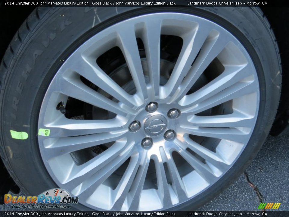 2014 Chrysler 300 John Varvatos Luxury Edition Wheel Photo #5