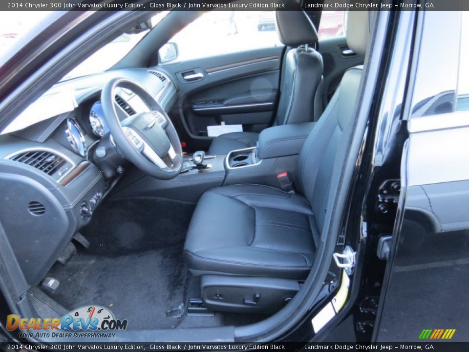 Front Seat of 2014 Chrysler 300 John Varvatos Luxury Edition Photo #6