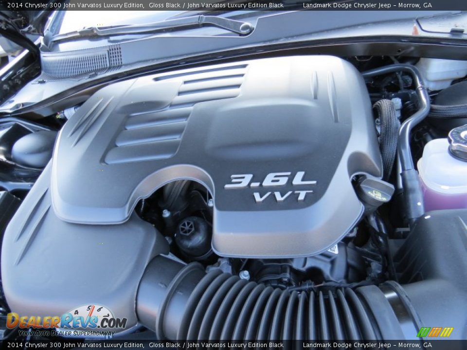 2014 Chrysler 300 John Varvatos Luxury Edition 3.6 Liter DOHC 24-Valve VVT V6 Engine Photo #10