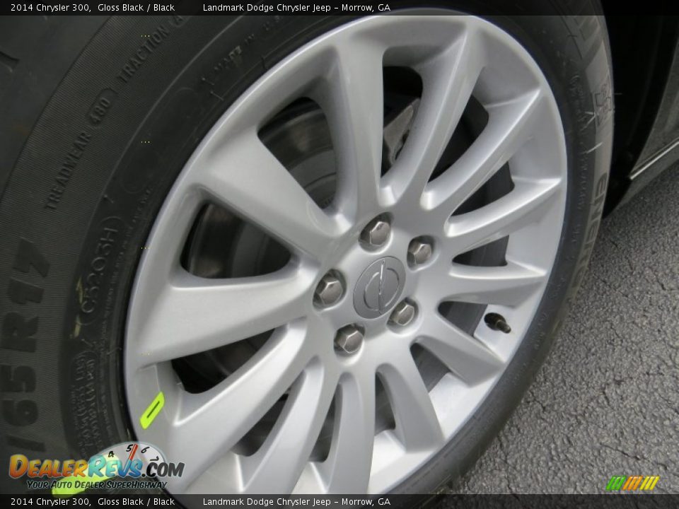 2014 Chrysler 300 Gloss Black / Black Photo #5