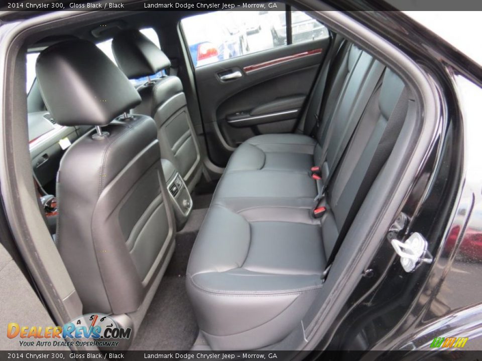 2014 Chrysler 300 Gloss Black / Black Photo #8
