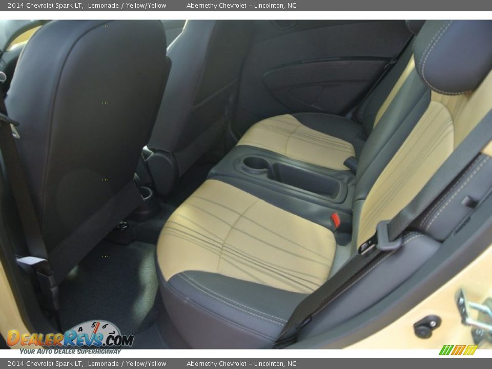 Rear Seat of 2014 Chevrolet Spark LT Photo #13