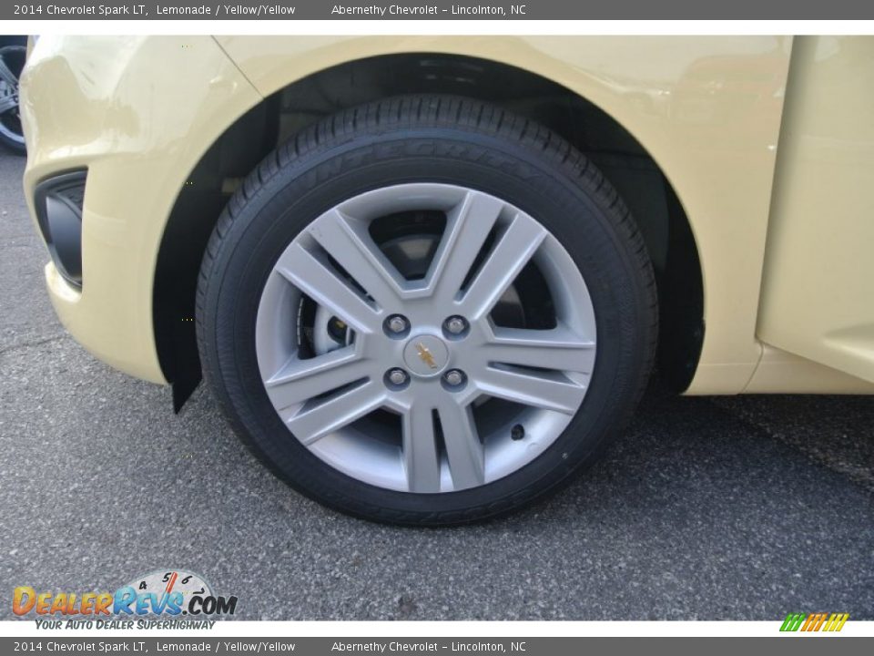 2014 Chevrolet Spark LT Wheel Photo #18