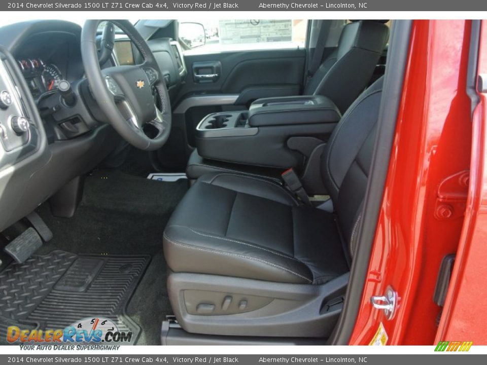 2014 Chevrolet Silverado 1500 LT Z71 Crew Cab 4x4 Victory Red / Jet Black Photo #8