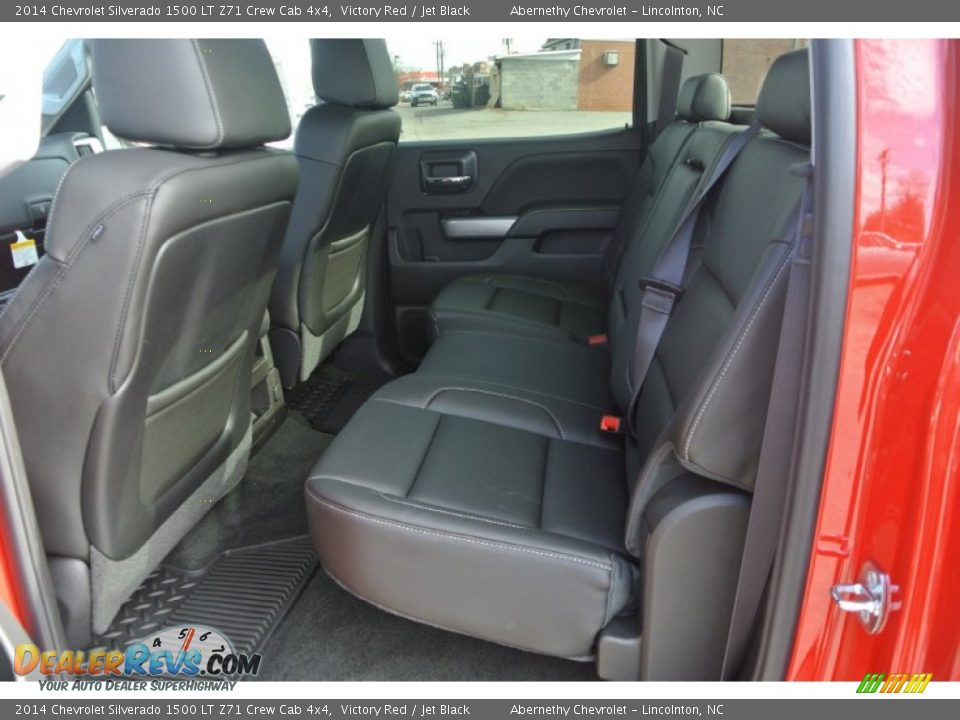 2014 Chevrolet Silverado 1500 LT Z71 Crew Cab 4x4 Victory Red / Jet Black Photo #17