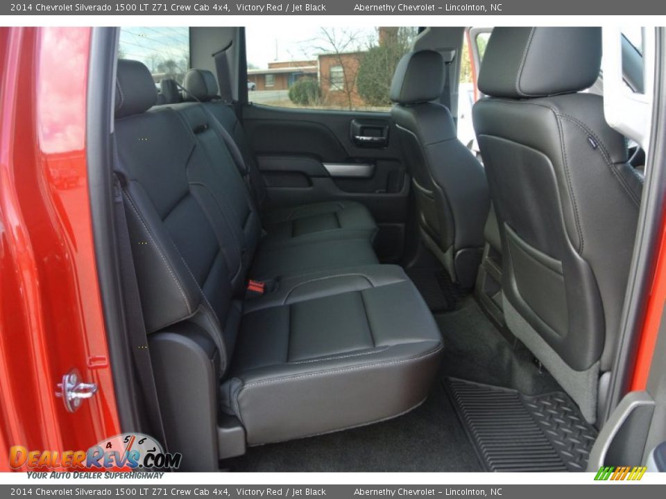 2014 Chevrolet Silverado 1500 LT Z71 Crew Cab 4x4 Victory Red / Jet Black Photo #20