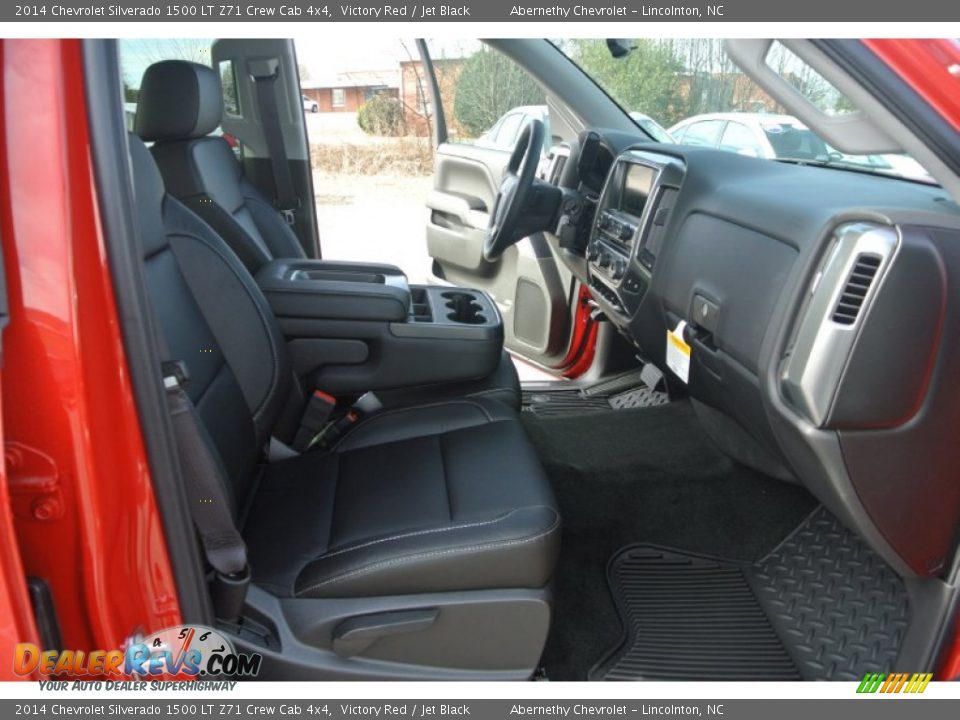 2014 Chevrolet Silverado 1500 LT Z71 Crew Cab 4x4 Victory Red / Jet Black Photo #21