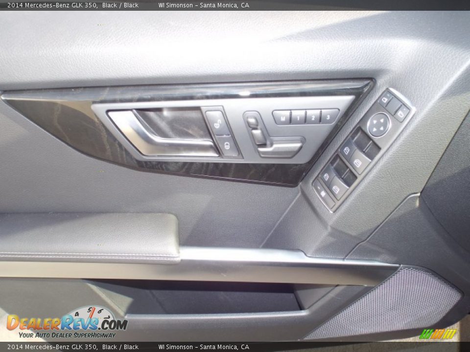 2014 Mercedes-Benz GLK 350 Black / Black Photo #6