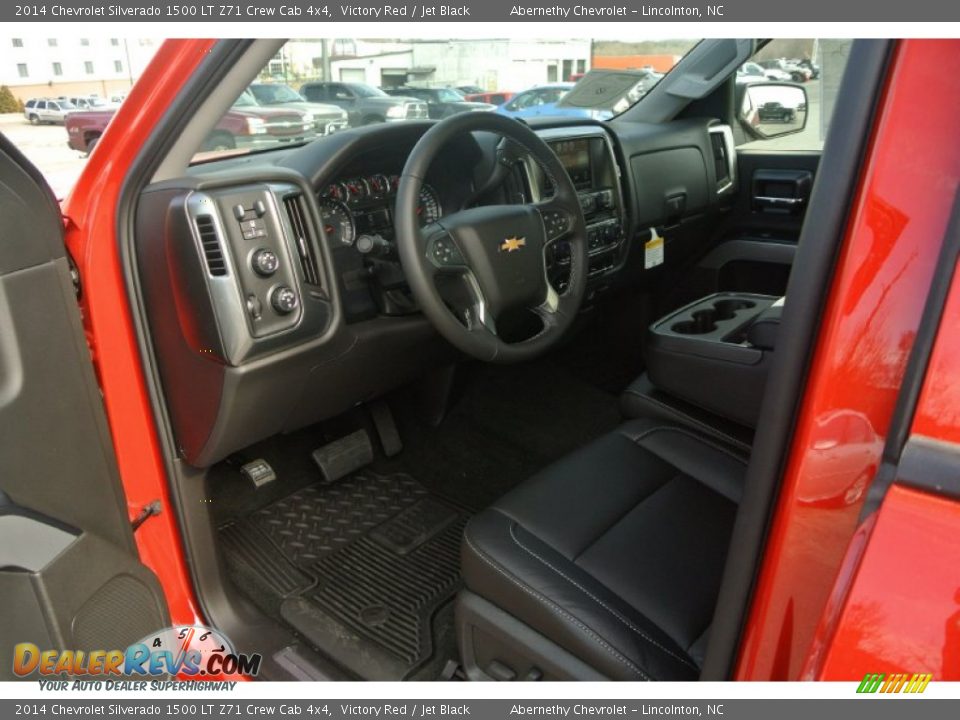 2014 Chevrolet Silverado 1500 LT Z71 Crew Cab 4x4 Victory Red / Jet Black Photo #24