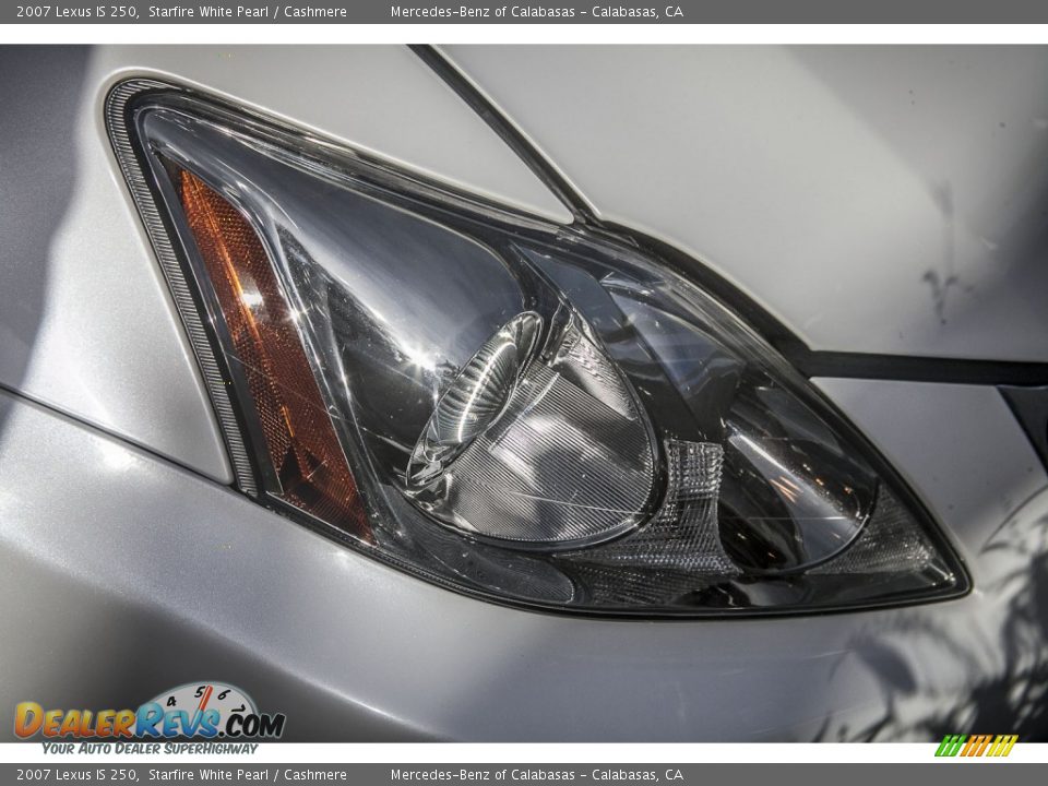 2007 Lexus IS 250 Starfire White Pearl / Cashmere Photo #26