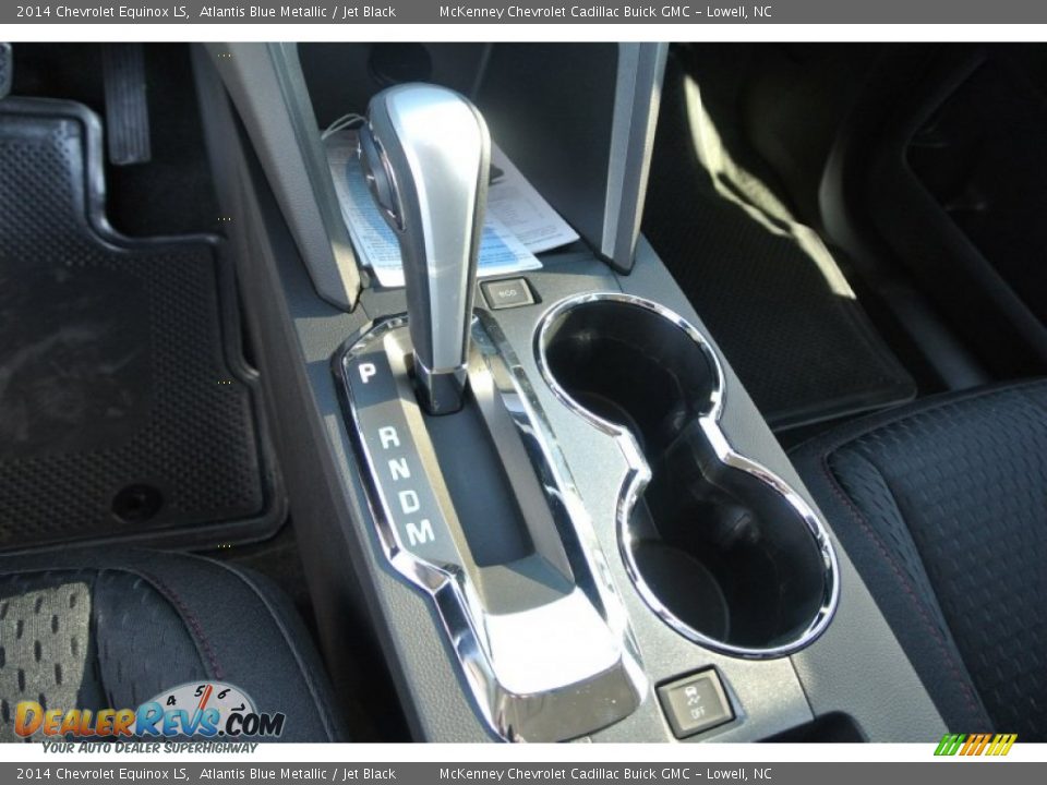 2014 Chevrolet Equinox LS Atlantis Blue Metallic / Jet Black Photo #10