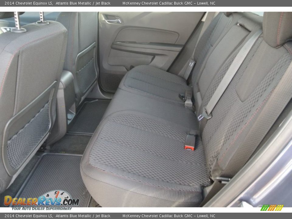 2014 Chevrolet Equinox LS Atlantis Blue Metallic / Jet Black Photo #14