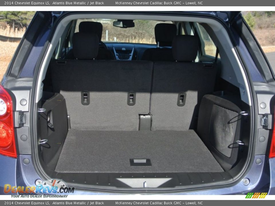 2014 Chevrolet Equinox LS Atlantis Blue Metallic / Jet Black Photo #15