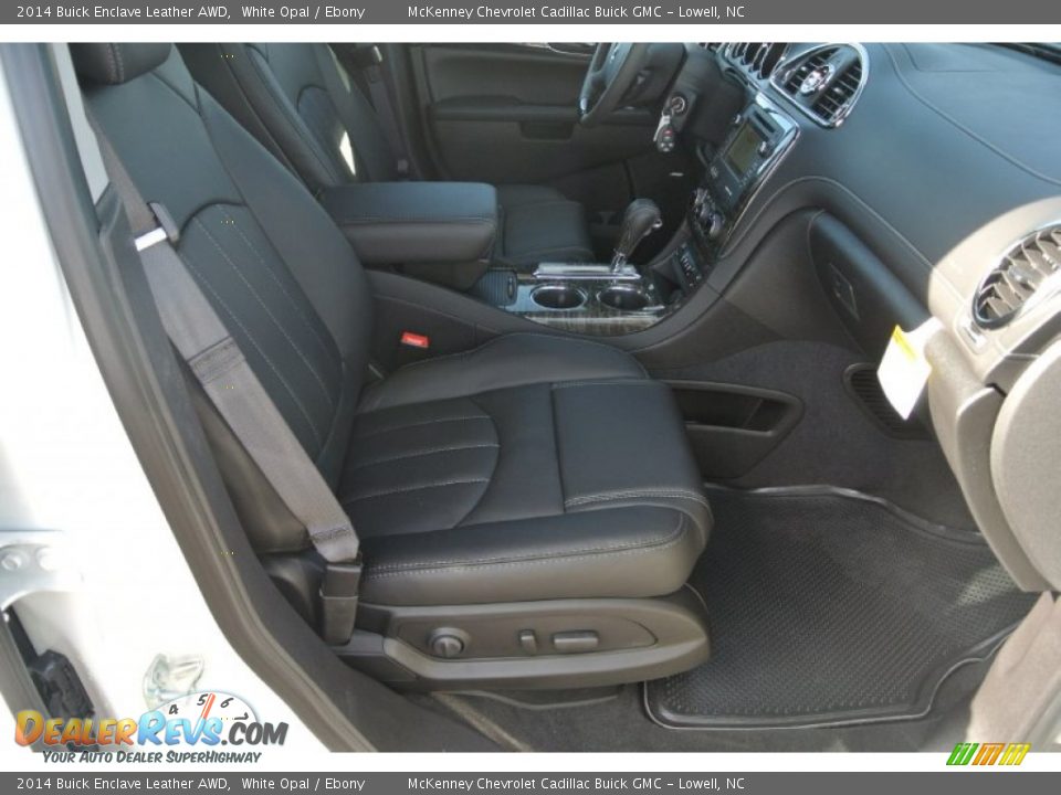 2014 Buick Enclave Leather AWD White Opal / Ebony Photo #20