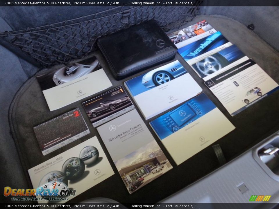 Books/Manuals of 2006 Mercedes-Benz SL 500 Roadster Photo #17