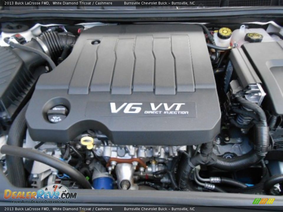 2013 Buick LaCrosse FWD White Diamond Tricoat / Cashmere Photo #21