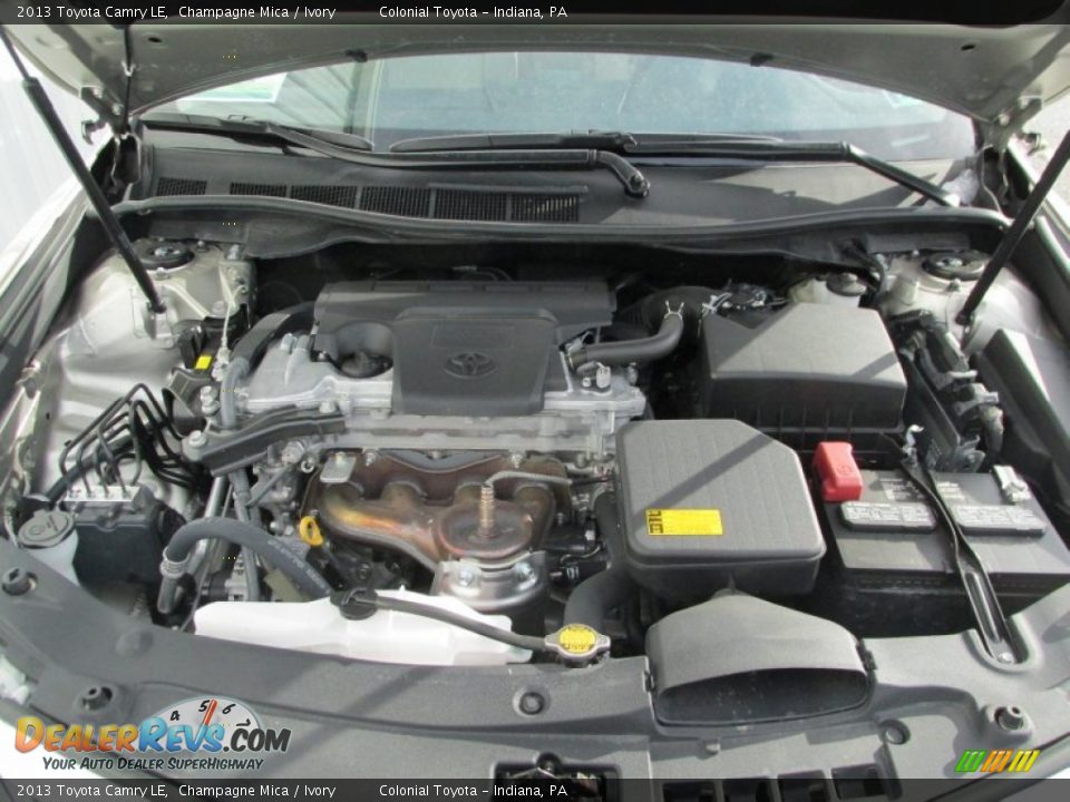 2013 Toyota Camry LE 2.5 Liter DOHC 16-Valve Dual VVT-i 4 Cylinder Engine Photo #10