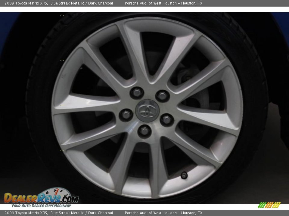 2009 Toyota Matrix XRS Wheel Photo #9