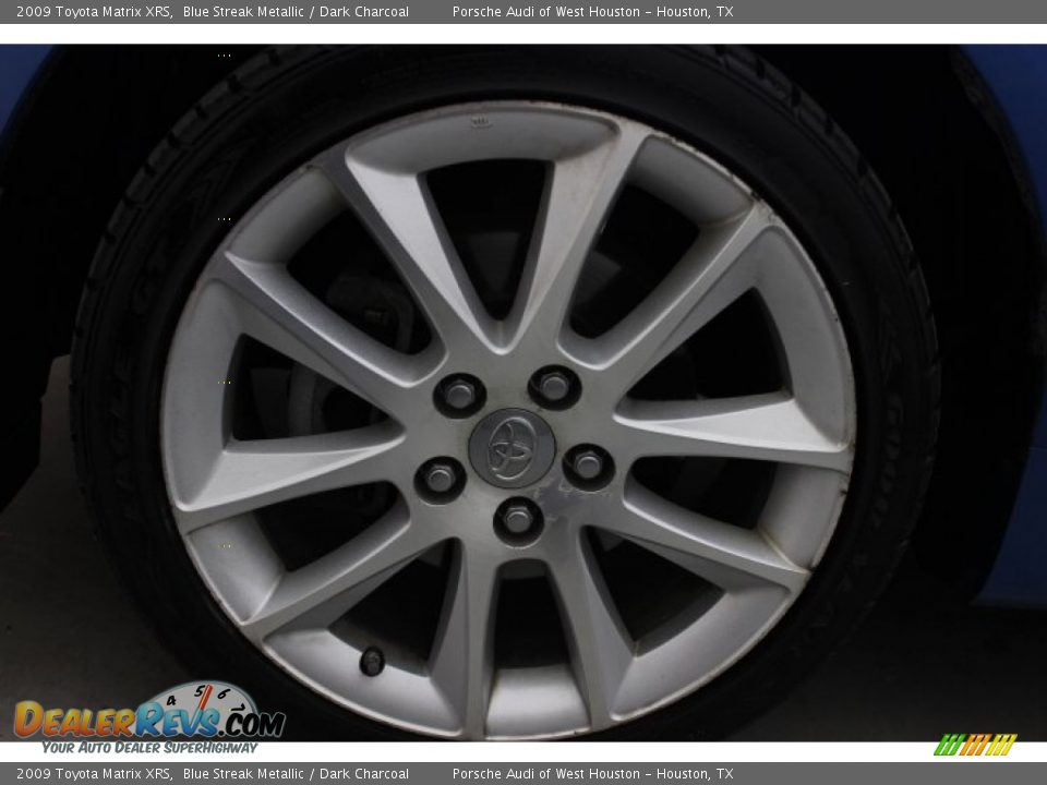 2009 Toyota Matrix XRS Wheel Photo #10