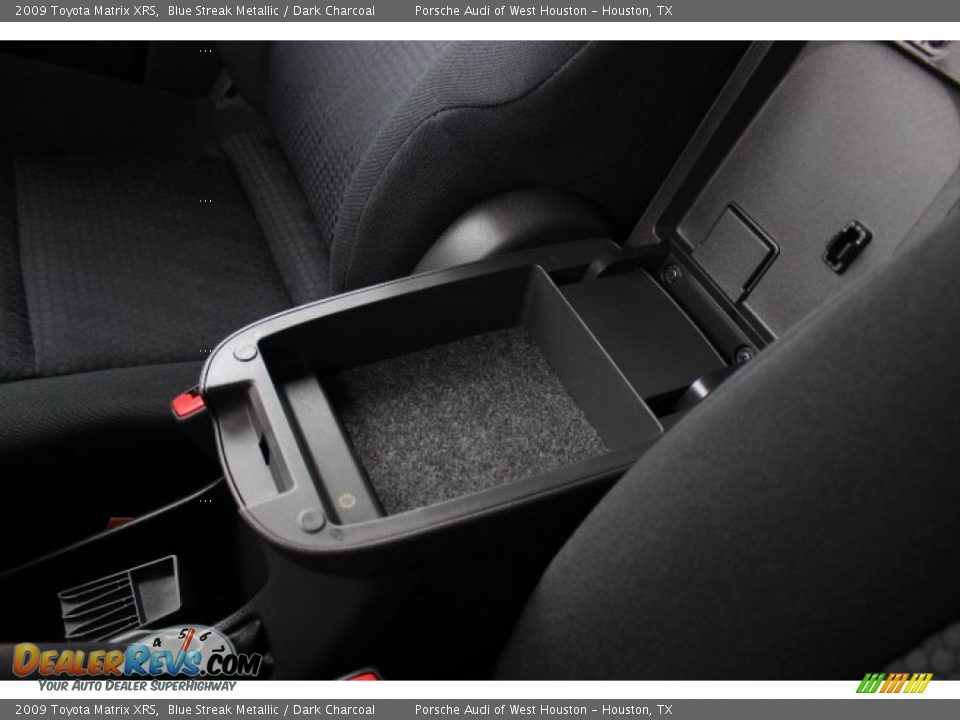 2009 Toyota Matrix XRS Blue Streak Metallic / Dark Charcoal Photo #23