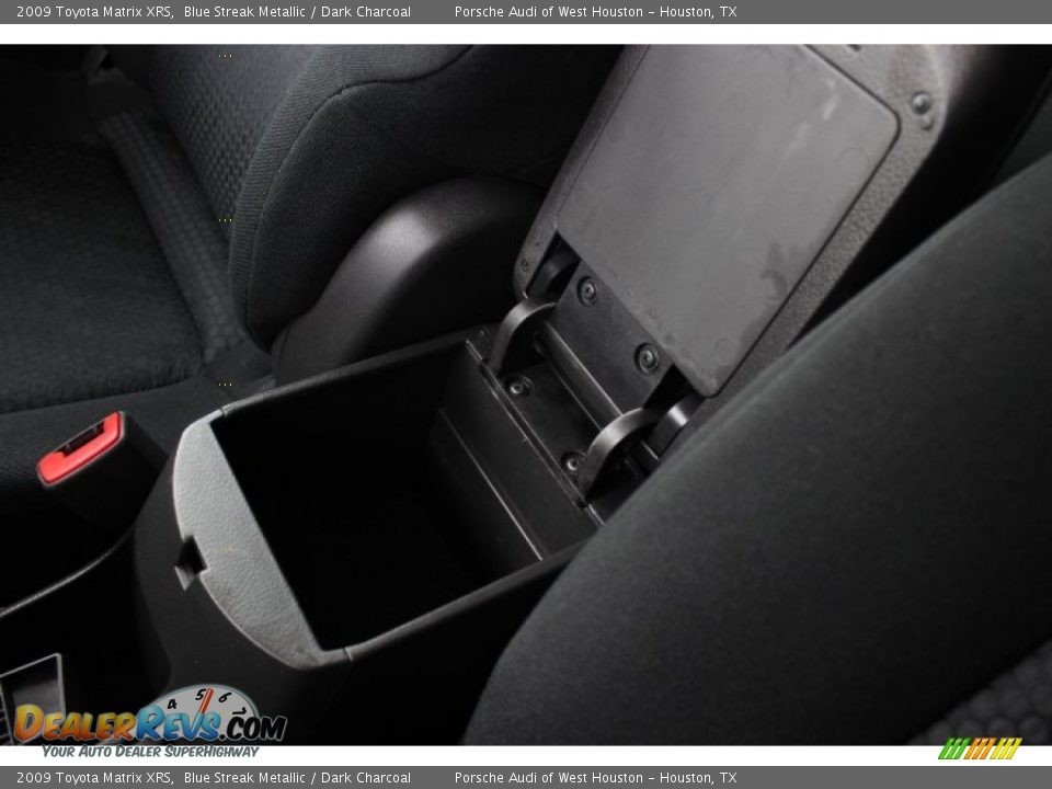 2009 Toyota Matrix XRS Blue Streak Metallic / Dark Charcoal Photo #24