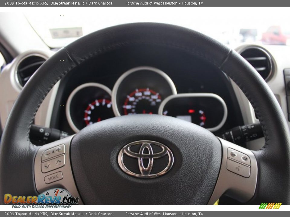 2009 Toyota Matrix XRS Steering Wheel Photo #25