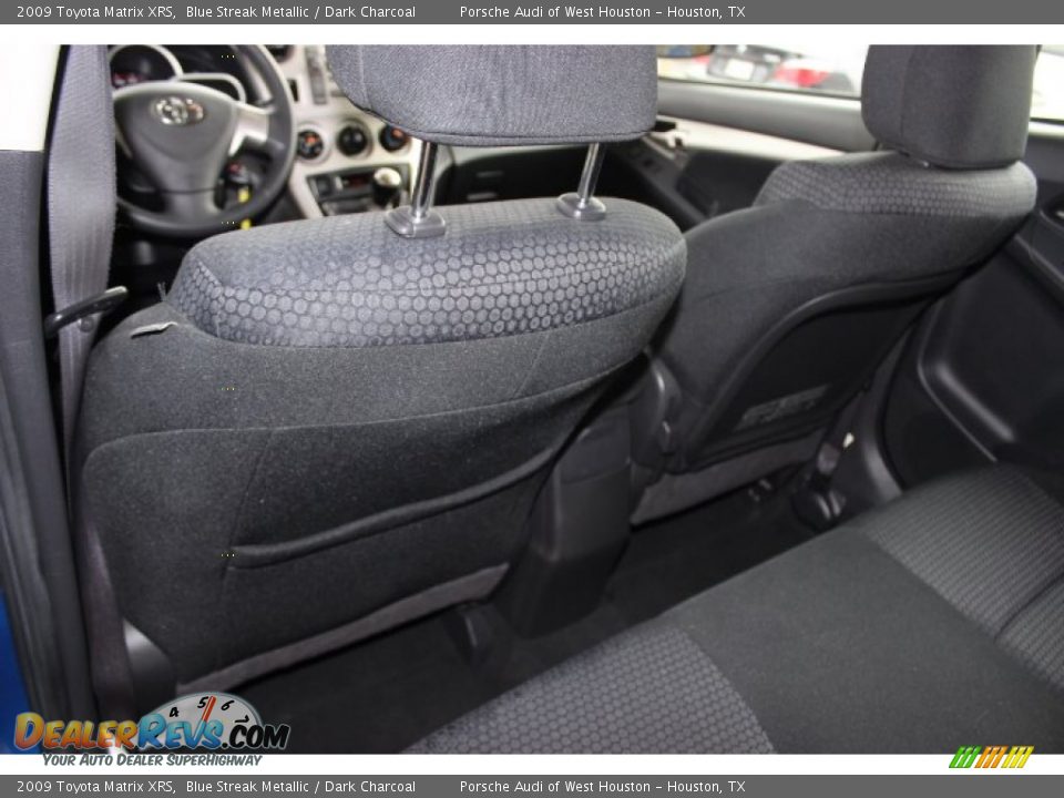 2009 Toyota Matrix XRS Blue Streak Metallic / Dark Charcoal Photo #27