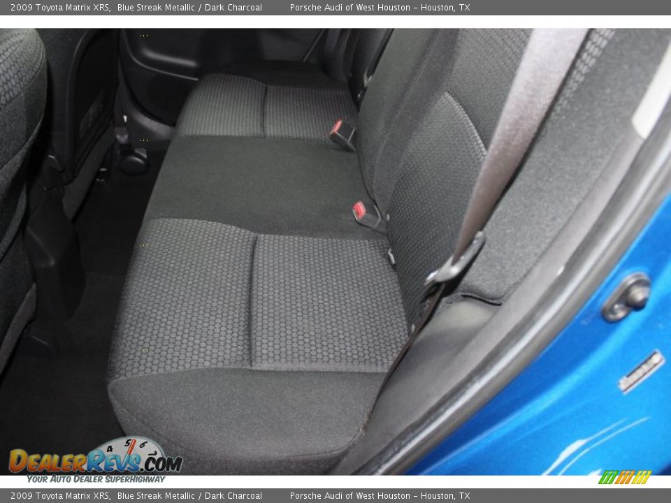 2009 Toyota Matrix XRS Blue Streak Metallic / Dark Charcoal Photo #28